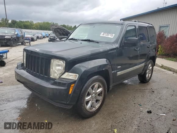 ✅ 2012 Jeep Liberty Sport • VIN: 1C4PJMAK5CW205091 • Lot: 82126715. Listed on Copart with 193,375 mi. Free auction sales archive from the USA and detailed vehicle history report at DreamBid. Image 1.