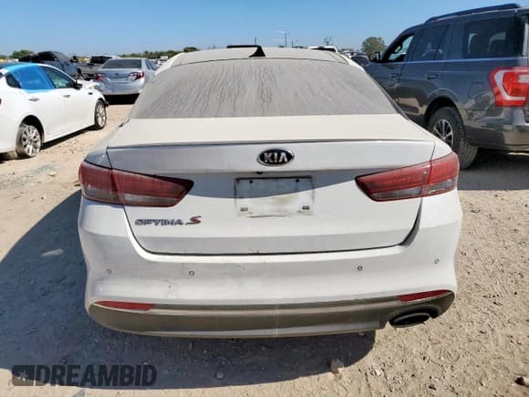 ✅ 2018 Kia Optima LX • VIN: 5XXGT4L30JG253225 • Lot: 92050475. Wystawiony na Copart z przebiegiem 108 965 mil. Bezpłatny archiwum sprzedaży aukcyjnych z USA i szczegółowy raport historii pojazdu na DreamBid. Zdjęcie 6.