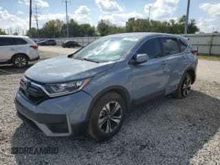 ✅ 2021 Honda CR-V Special Edition • VIN: 7FARW2H74ME027538 • Лот: 81826255. Опубликован ранее на Copart с пробегом 81 590 миль. Бесплатный доступ к архиву аукционных продаж из США и подробный отчёт об истории автомобиля на DreamBid. Изображение 1.