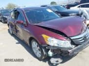 ✅ 2011 Honda Accord EX • VIN: 1HGCP2F70BA132750 • Lot: 43344001. Listed on IAAI with 162,511 mi. Free auction sales archive from the USA and detailed vehicle history report at DreamBid. Image 1.