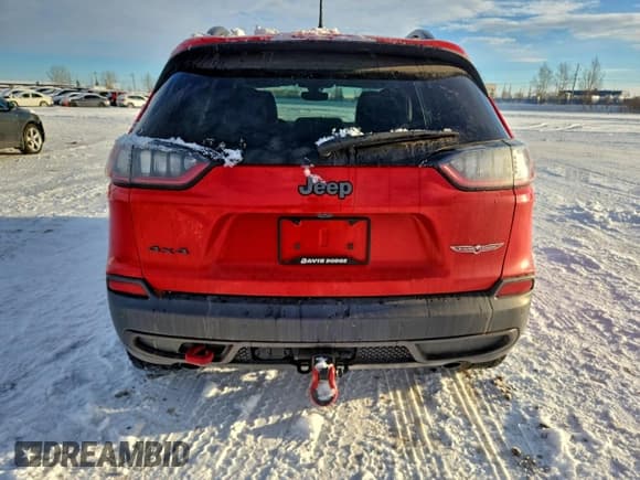 ✅ 2019 Jeep Cherokee Trailhawk Elite • VIN: 1C4PJMBN7KD274481 • Lot: 95749545. Wystawiony na Copart z przebiegiem 137 409 mil. Bezpłatny archiwum sprzedaży aukcyjnych z USA i szczegółowy raport historii pojazdu na DreamBid. Zdjęcie 6.