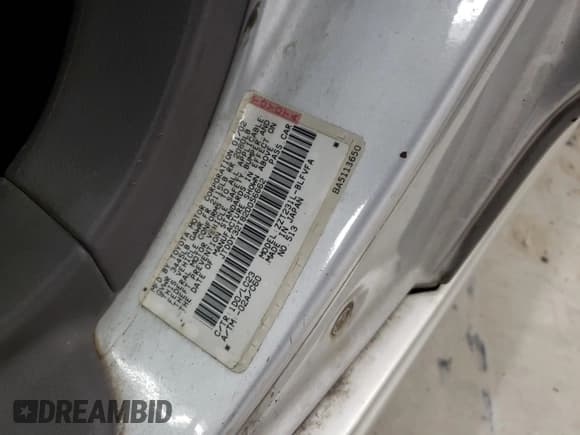 ✅ 2002 Toyota Celica GTS • VIN: JTDDY32T820056662 • Лот: 47855805. Опубликован ранее на Copart с пробегом 250 662 миль. Бесплатный доступ к архиву аукционных продаж из США и подробный отчёт об истории автомобиля на DreamBid. Изображение 14.