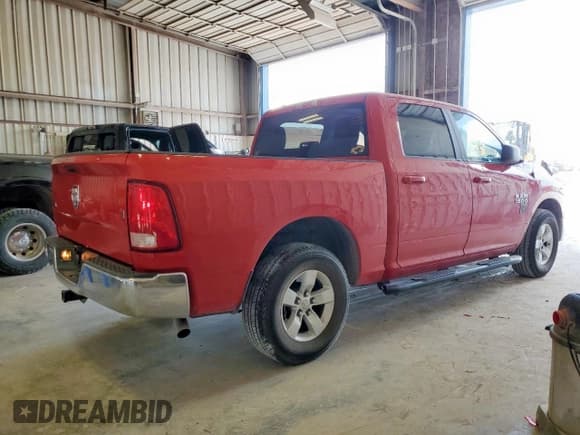 ✅ 2021 Ram 1500 SLT • VIN: 1C6RR6LG5MS539899 • Lot: 61272925. Wystawiony na Copart z przebiegiem 79 993 mil. Bezpłatny archiwum sprzedaży aukcyjnych z USA i szczegółowy raport historii pojazdu na DreamBid. Zdjęcie 3.