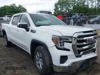 ✅ 2020 GMC Sierra 1500 SLE • VIN: 3GTU9BED7LG272978 • Лот: 42707886. Опубликован ранее на IAAI с пробегом 34 269 миль. Бесплатный доступ к архиву аукционных продаж из США и подробный отчёт об истории автомобиля на DreamBid. Изображение 1.