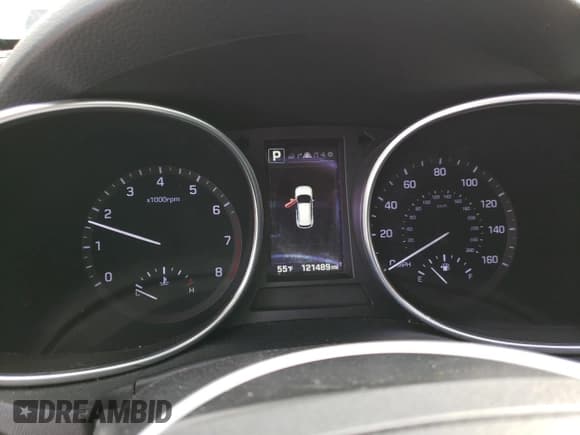 ✅ 2017 Hyundai Santa Fe Ultimate • VIN: 5XYZW4LAXHG472343 • Лот: 49113813. Опубликован ранее на Copart с пробегом 121 489 миль. Бесплатный доступ к архиву аукционных продаж из США и подробный отчёт об истории автомобиля на DreamBid. Изображение 9.