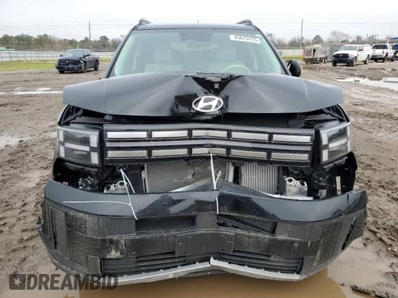 2025 Hyundai Santa Fe SEL с VIN 5NMP24GL9SH078196, выставлен на аукционе Copart как лот 45673475 с пробегом 2 465 миль миль и Списание • Salvage title. История ставок и продаж доступна на DreamBid. Изображение 5.