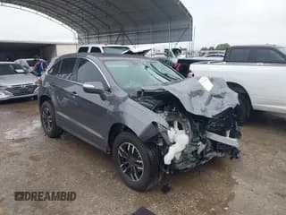 ✅ 2018 Acura RDX Advance • VIN: 5J8TB3H72JL008659 • Lot: 37752258. Listed on IAAI with Not provided. Free auction sales archive from the USA and detailed vehicle history report at DreamBid. Image 1.