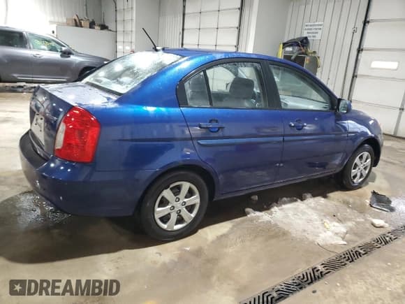 ✅ 2010 Hyundai Accent GLS • VIN: KMHCN4AC5AU418302 • Лот: 44992195. Опубликован ранее на Copart с пробегом 74 059 миль. Бесплатный доступ к архиву аукционных продаж из США и подробный отчёт об истории автомобиля на DreamBid. Изображение 3.