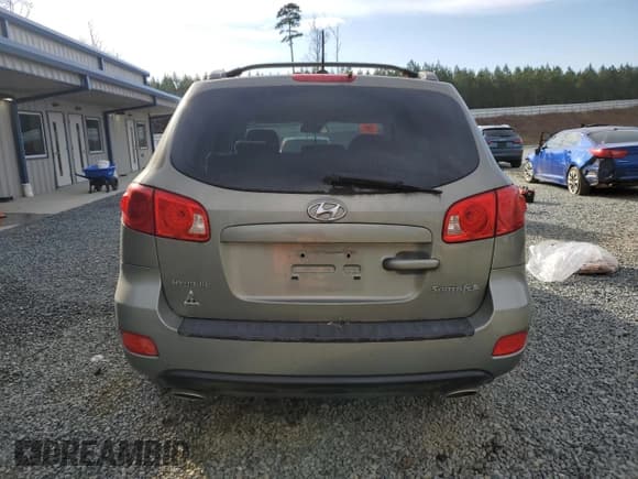 ✅ 2007 Hyundai Santa Fe GLS • VIN: 5NMSG13D37H094894 • Lot: 86534824. Listed on Copart with 135,075 mi. Free auction sales archive from the USA and detailed vehicle history report at DreamBid. Image 6.