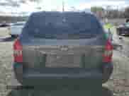 2007 Hyundai Tucson GLS z VIN KM8JM12B77U512706, wystawiony jako Copart lot #84554694 z przebiegiem 212 819 mil mil oraz Czysty tytuł • Clean title. Historia ofert i sprzedaży dostępna na DreamBid. Obrazek 6.