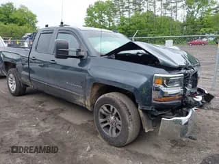 ✅ 2018 Chevrolet Silverado 1500 LT • VIN: 1GCVKREC5JZ120929 • Лот: 42364520. Опубликован ранее на IAAI с пробегом 124 278 миль. Бесплатный доступ к архиву аукционных продаж из США и подробный отчёт об истории автомобиля на DreamBid. Изображение 1.