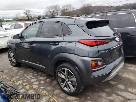 2019 Hyundai Kona Ultimate с VIN KM8K5CA54KU232064, выставлен на аукционе Copart как лот 70630912 с пробегом 55 121 миль миль и . История ставок и продаж доступна на DreamBid. Изображение 2.