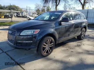 ✅ 2009 Audi Q7 Premium Plus • VIN: WA1AY74L89D001925 • Lot: 87180524. Listed on Copart with 138,984 mi. Free auction sales archive from the USA and detailed vehicle history report at DreamBid. Image 1.