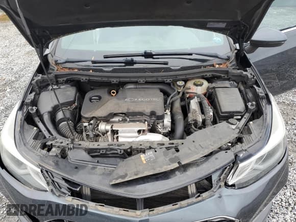 ✅ 2017 Chevrolet Cruze Premier • VIN: 1G1BF5SM3H7184883 • Lot: 89847285. Listed on Copart with 136,018 mi. Free auction sales archive from the USA and detailed vehicle history report at DreamBid. Image 11.