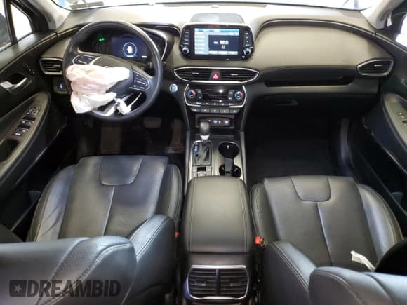 ✅ 2020 Hyundai Santa Fe Limited • VIN: 5NMS5CADXLH168603 • Lot: 54689844. Wystawiony na Copart z przebiegiem 33 410 mil. Bezpłatny archiwum sprzedaży aukcyjnych z USA i szczegółowy raport historii pojazdu na DreamBid. Zdjęcie 8.