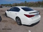 ✅ 2020 Infiniti Q50 Luxe • VIN: JN1EV7AP8LM200846 • Lot: 41561135. Wystawiony na IAAI z przebiegiem 45 569 mil. Bezpłatny archiwum sprzedaży aukcyjnych z USA i szczegółowy raport historii pojazdu na DreamBid. Zdjęcie 3.