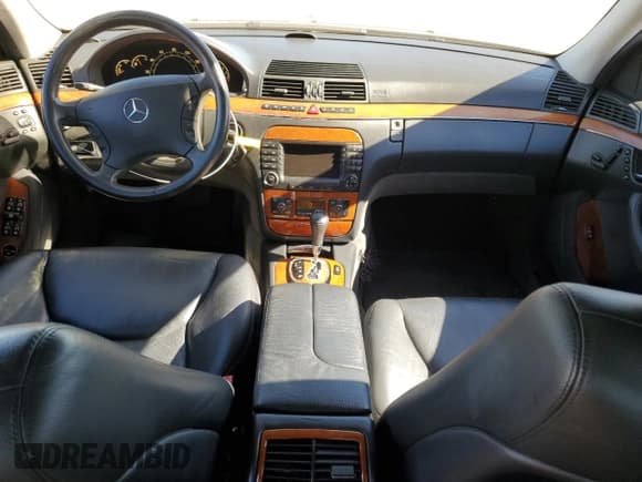 ✅ 2006 Mercedes-Benz S 430 • VIN: WDBNG70J56A479519 • Lot: 77166624. Listed on Copart with 150,803 mi. Free auction sales archive from the USA and detailed vehicle history report at DreamBid. Image 8.