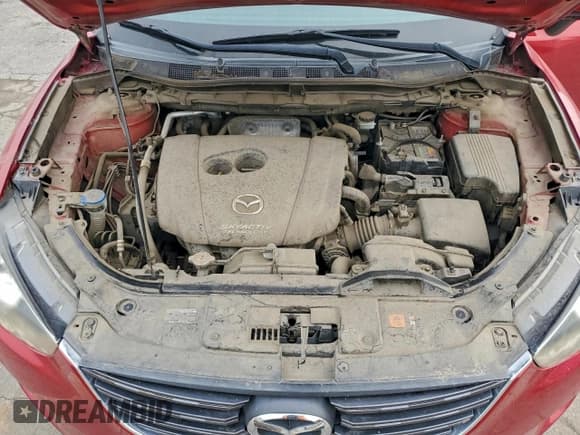 ✅ 2016 Mazda CX-5 Sport • VIN: JM3KE2BY5G0744980 • Лот: 91403285. Опубликован ранее на Copart с пробегом 84 231 миль. Бесплатный доступ к архиву аукционных продаж из США и подробный отчёт об истории автомобиля на DreamBid. Изображение 11.