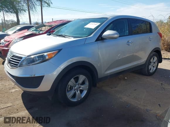 ✅ 2013 Kia Sportage LX • VIN: KNDPB3A29D7506689 • Lot: 42997992. Listed on IAAI with 118,130 mi. Free auction sales archive from the USA and detailed vehicle history report at DreamBid. Image 2.