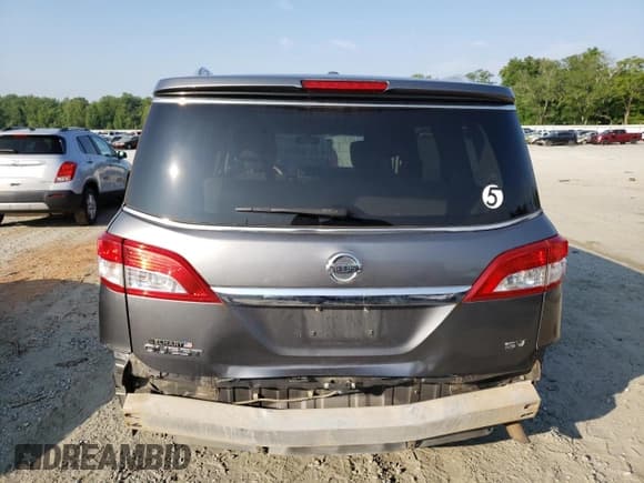 ✅ 2016 Nissan Quest SV • VIN: JN8AE2KP3G9150450 • Lot: 53276443. Wystawiony na Copart z przebiegiem 144 914 mil. Bezpłatny archiwum sprzedaży aukcyjnych z USA i szczegółowy raport historii pojazdu na DreamBid. Zdjęcie 6.