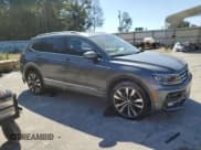 ✅ 2018 Volkswagen Tiguan SEL Premium • VIN: 3VV5B7AX6JM185417 • Lot: 82032505. Listed on Copart with 96,694 mi. Free auction sales archive from the USA and detailed vehicle history report at DreamBid. Image 4.