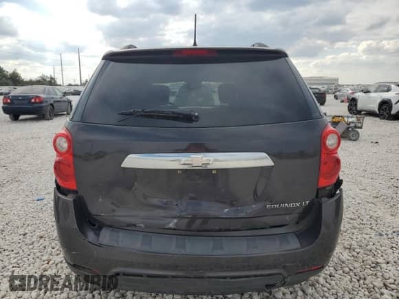 2013 Chevrolet Equinox LT with VIN 2GNALPEK8D6389022, listed as a Copart auction lot 82537265 with 153,780 mi miles and Salvage title. Bid and sale history available at DreamBid. Image 6.