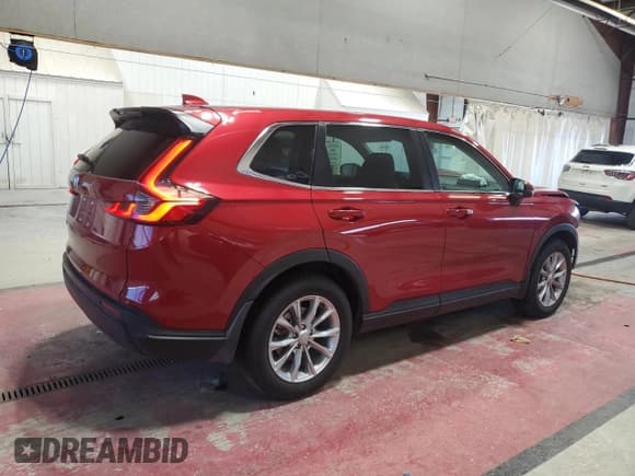 ✅ 2024 Honda CR-V EX-L • VIN: 7FARS4H75RE018362 • Lot: 86531035. Listed on Copart with 24,085 mi. Free auction sales archive from the USA and detailed vehicle history report at DreamBid. Image 3.