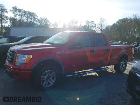 ✅ 2010 Ford F-150 XL • VIN: 1FTFW1EV1AFD70777 • Lot: 43797582. Listed on IAAI with 145,062 mi. Free auction sales archive from the USA and detailed vehicle history report at DreamBid. Image 14.