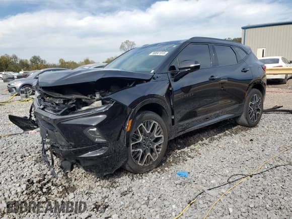 ✅ 2023 Chevrolet Blazer RS • VIN: 3GNKBERS9PS178181 • Lot: 90041915. Wystawiony na Copart z przebiegiem 52 748 mil. Bezpłatny archiwum sprzedaży aukcyjnych z USA i szczegółowy raport historii pojazdu na DreamBid. Zdjęcie 1.