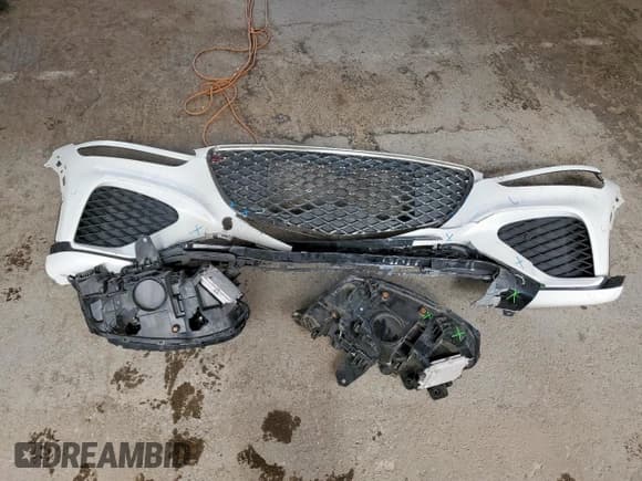 ✅ 2023 Genesis GV70 Sport • VIN: KMUMCDTCXPU115324 • Lot: 62028785. Listed on Copart with 61,824 mi. Free auction sales archive from the USA and detailed vehicle history report at DreamBid. Image 13.