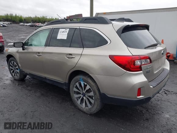 ✅ 2017 Subaru Outback Limited • VIN: 4S4BSENC0H3217539 • Lot: 42340458. Listed on IAAI with 19,688 mi. Free auction sales archive from the USA and detailed vehicle history report at DreamBid. Image 3.