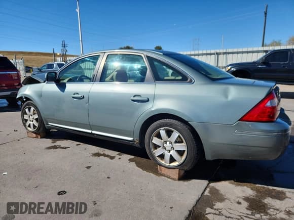 ✅ 2006 Ford Five Hundred SEL • VIN: 1FAHP27176G183234 • Lot: 87212235. Wystawiony na Copart z przebiegiem 172 565 mil. Bezpłatny archiwum sprzedaży aukcyjnych z USA i szczegółowy raport historii pojazdu na DreamBid. Zdjęcie 2.