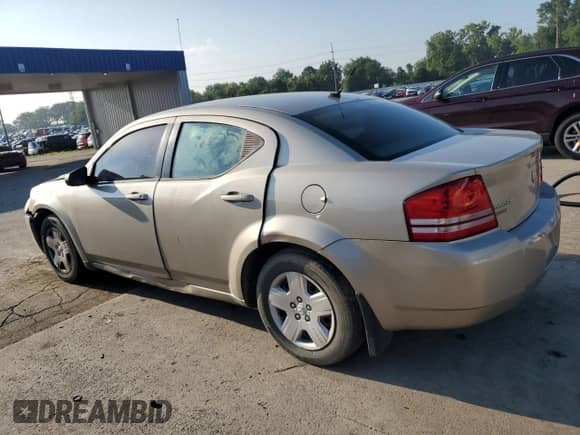 2009 Dodge Avenger SE с VIN 1B3LC46B89N523143, выставлен на аукционе Copart как лот 69087975 с пробегом 71 606 миль миль и Списание • Salvage title. История ставок и продаж доступна на DreamBid. Изображение 2.