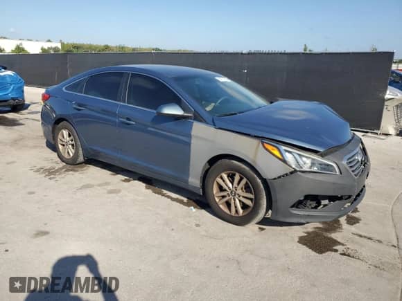 2015 Hyundai Sonata SE с VIN 5NPE24AF9FH248074, выставлен на аукционе Copart как лот 84797705 с пробегом 166 519 миль миль и Списание • Salvage title. История ставок и продаж доступна на DreamBid. Изображение 4.