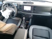 ✅ 2023 Ford Bronco • VIN: 1FMDE5CH7PLB98677 • Lot: 79028794. Listed on Copart with 17,529 mi. Free auction sales archive from the USA and detailed vehicle history report at DreamBid. Image 8.