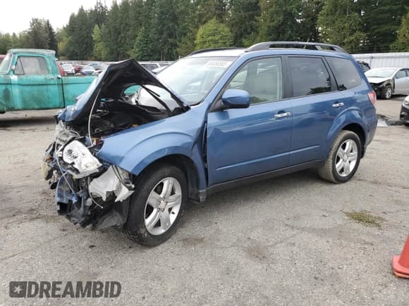 ✅ 2010 Subaru Forester X Premium • VIN: JF2SH6CC2AG734806 • Lot: 84656565. Listed on Copart with 101,090 mi. Free auction sales archive from the USA and detailed vehicle history report at DreamBid. Image 1.