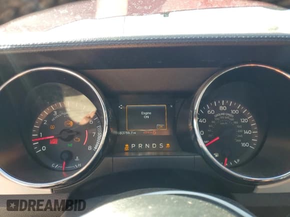 ✅ 2016 Ford Mustang EcoBoost Premium • VIN: 1FATP8UH1G5222296 • Lot: 65552315. Listed on Copart with 83,788 mi. Free auction sales archive from the USA and detailed vehicle history report at DreamBid. Image 9.