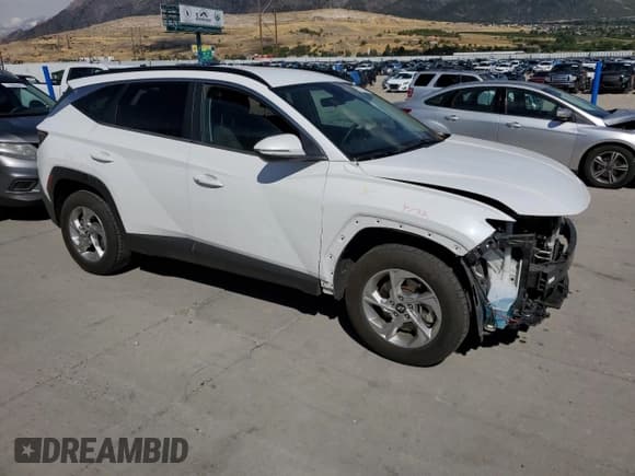 ✅ 2022 Hyundai Tucson Preferred • VIN: KM8JBCAE4NU033475 • Lot: 72278164. Wystawiony na Copart z przebiegiem 41 078 mil. Bezpłatny archiwum sprzedaży aukcyjnych z USA i szczegółowy raport historii pojazdu na DreamBid. Zdjęcie 4.