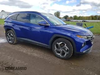 ✅ 2023 Hyundai Tucson Limited • VIN: 5NMJE3AE3PH170364 • Lot: 75470434. Wystawiony na Copart z przebiegiem 17 542 mil. Bezpłatny archiwum sprzedaży aukcyjnych z USA i szczegółowy raport historii pojazdu na DreamBid. Zdjęcie 4.