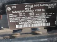 ✅ 2017 BMW 3 Series 330i xDrive • VIN: WBA8D9G5XHNT91375 • Lot: 42546882. Listed on IAAI with 107,573 mi. Free auction sales archive from the USA and detailed vehicle history report at DreamBid. Image 9.