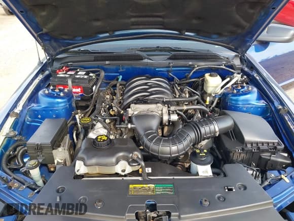 ✅ 2007 Ford Mustang GT Deluxe • VIN: 1ZVHT85H375220458 • Lot: 42914620. Wystawiony na IAAI z przebiegiem 107 535 mil. Bezpłatny archiwum sprzedaży aukcyjnych z USA i szczegółowy raport historii pojazdu na DreamBid. Zdjęcie 10.