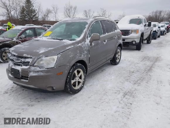 ✅ 2012 Chevrolet Captiva Sport LT • VIN: 3GNAL3E53CS598655 • Lot: 41237695. Wystawiony na IAAI z przebiegiem 207 931 mil. Bezpłatny archiwum sprzedaży aukcyjnych z USA i szczegółowy raport historii pojazdu na DreamBid. Zdjęcie 2.