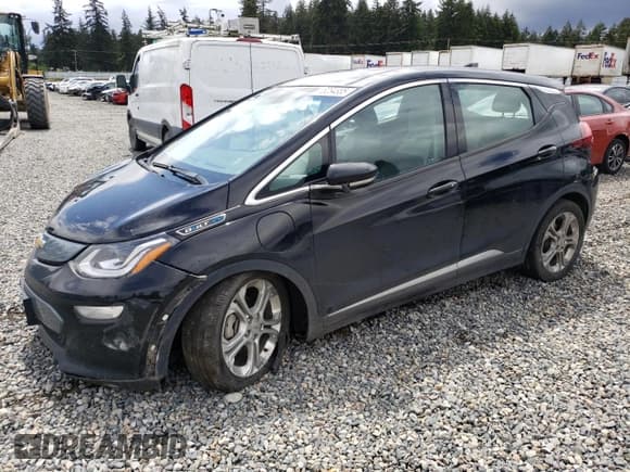 ✅ 2018 Chevrolet Bolt EV LT • VIN: 1G1FW6S04J4135302 • Lot: 56284335. Wystawiony na Copart z przebiegiem 150 478 mil. Bezpłatny archiwum sprzedaży aukcyjnych z USA i szczegółowy raport historii pojazdu na DreamBid. Zdjęcie 1.