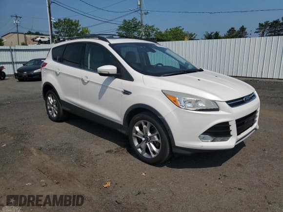 ✅ 2013 Ford Escape SEL • VIN: 1FMCU9H95DUD59797 • Lot: 59533335. Listed on Copart with 129,637 mi. Free auction sales archive from the USA and detailed vehicle history report at DreamBid. Image 4.