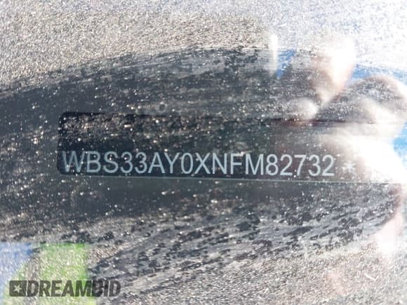 ✅ 2022 BMW M3 Competition • VIN: WBS33AY04NFN11206 • Лот: 41286638. Опубликован ранее на IAAI с пробегом 6 086 миль. Бесплатный доступ к архиву аукционных продаж из США и подробный отчёт об истории автомобиля на DreamBid. Изображение 17.