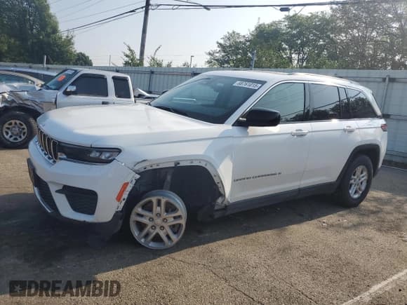 ✅ 2022 Jeep Grand Cherokee Altitude • VIN: 1C4RJHAG1N8633565 • Lot: 68761015. Listed on Copart with 44,396 mi. Free auction sales archive from the USA and detailed vehicle history report at DreamBid. Image 1.