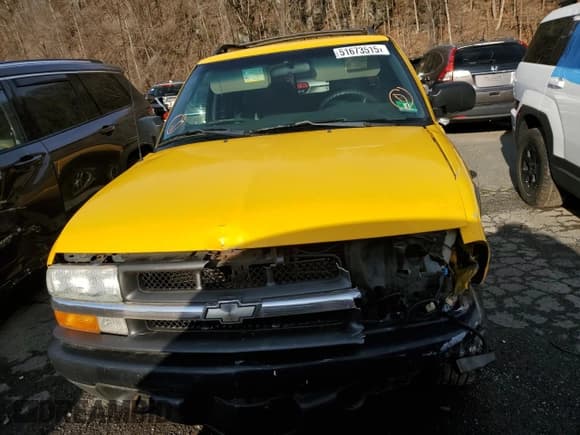 ✅ 2002 Chevrolet S-10 LS • VIN: 1GCDT13W32K235529 • Лот: 51673515. Опубликован ранее на Copart с пробегом 75 963 миль. Бесплатный доступ к архиву аукционных продаж из США и подробный отчёт об истории автомобиля на DreamBid. Изображение 5.