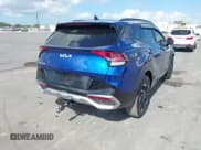 ✅ 2025 Kia Sportage SX-Prestige • VIN: 5XYK53DF8SG320562 • Lot: 43655643. Listed on IAAI with 11,780 mi. Free auction sales archive from the USA and detailed vehicle history report at DreamBid. Image 4.