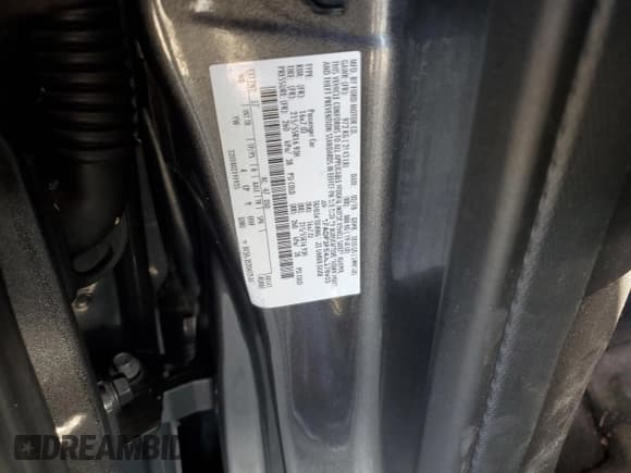 ✅ 2018 Ford Focus SE • VIN: 1FADP3FE4JL276933 • Lot: 90671225. Listed on Copart with 89,503 mi. Free auction sales archive from the USA and detailed vehicle history report at DreamBid. Image 12.