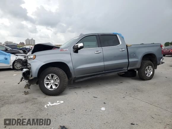 ✅ 2021 Chevrolet Silverado 1500 LTZ • VIN: 3GCUYGETXMG279979 • Lot: 60680895. Wystawiony na Copart z przebiegiem 101 200 mil. Bezpłatny archiwum sprzedaży aukcyjnych z USA i szczegółowy raport historii pojazdu na DreamBid. Zdjęcie 1.